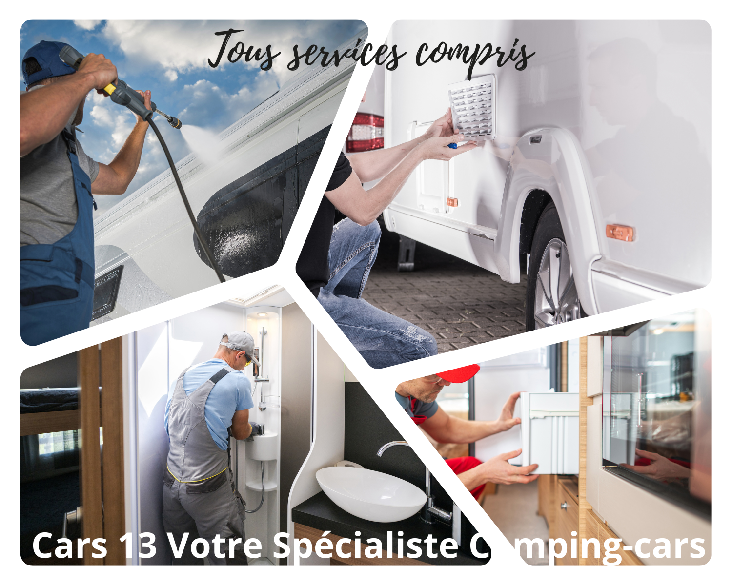 Cars 13 est votre partenaire de confiance à Marseille pour l'entretien et la réparation de votre camping-car, avec une équipe de mécaniciens qualifiés et expérimentés à votre disposition 